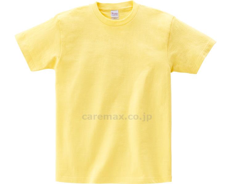 (O0415)ヘビーウェイトTシャツ / 00085-CVT L ライトイエロー【販売単位:1】(cm-278482)(cm-2
