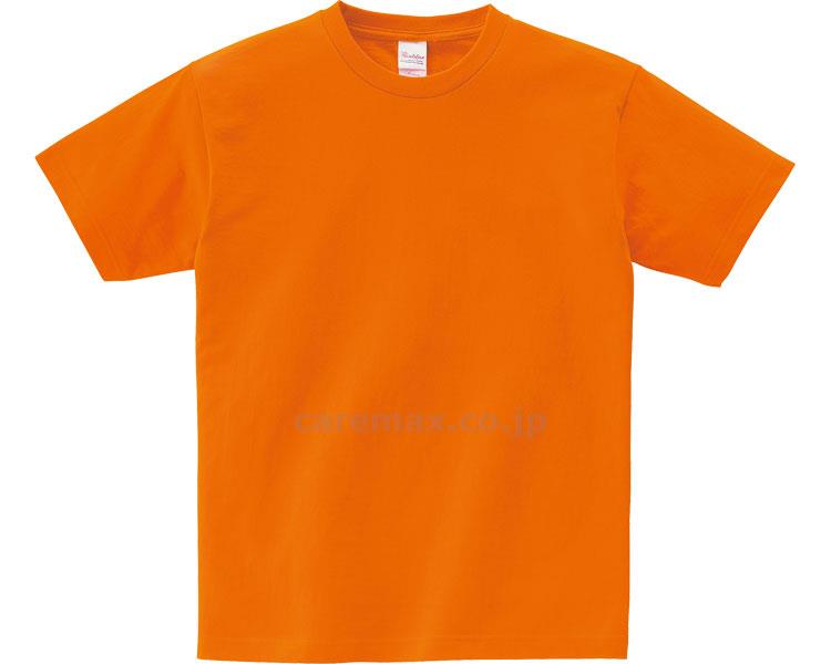 (O0415)ヘビーウェイトTシャツ / 00085-CVT L オレンジ【販売単位:1】(cm-278492)(cm-2784