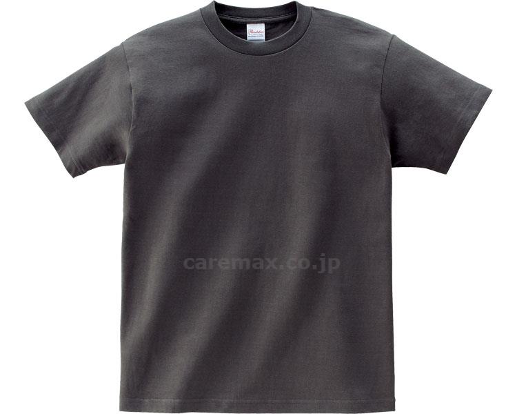 (O0415)ヘビーウェイトTシャツ / 00085-CVT L チャコール【販売単位:1】(cm-278503)(cm-278