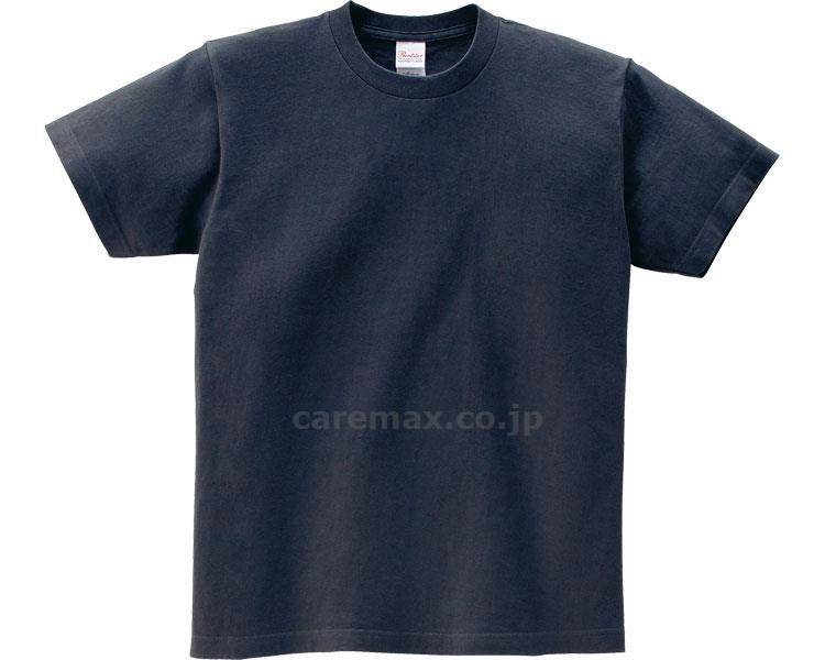 (O0415)ヘビーウェイトTシャツ / 00085-CVT L デニム【販売単位:1】(cm-278509)(cm-27850