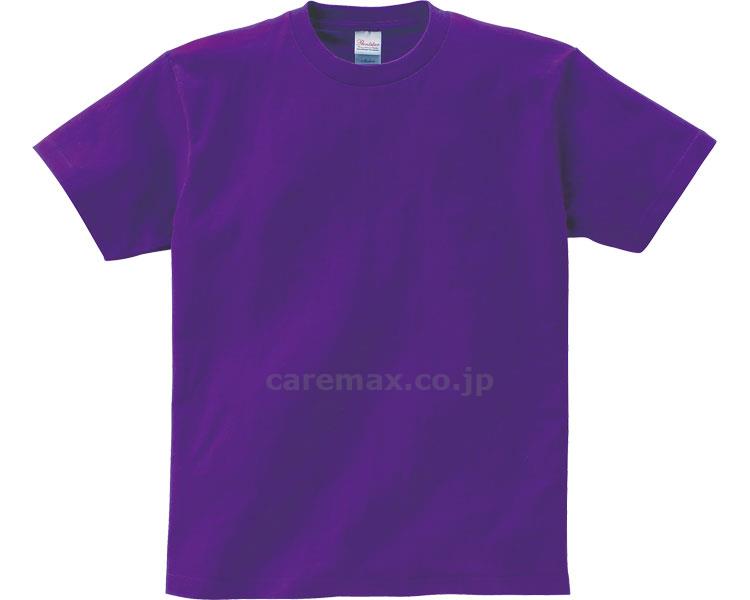 (O0415)ヘビーウェイトTシャツ / 00085-CVT L パープル【販売単位:1】(cm-278512)(cm-2785