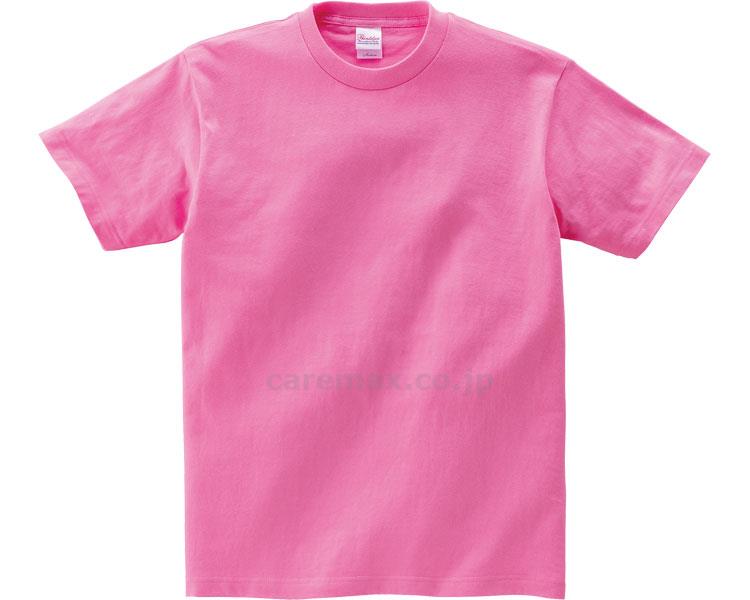 (O0415)ヘビーウェイトTシャツ / 00085-CVT L ピンク【販売単位:1】(cm-278515)(cm-27851
