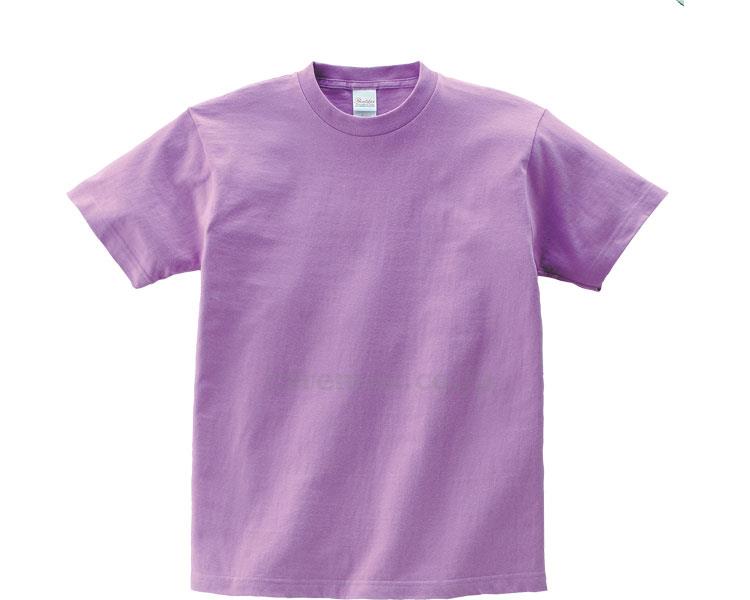 (O0415)ヘビーウェイトTシャツ / 00085-CVT L ライトパープル【販売単位:1】(cm-278524)(cm-2
