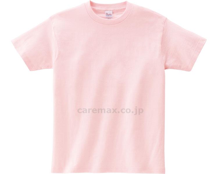 (O0415)ヘビーウェイトTシャツ / 00085-CVT M ライトピンク【販売単位:1】(cm-278535)(cm-27