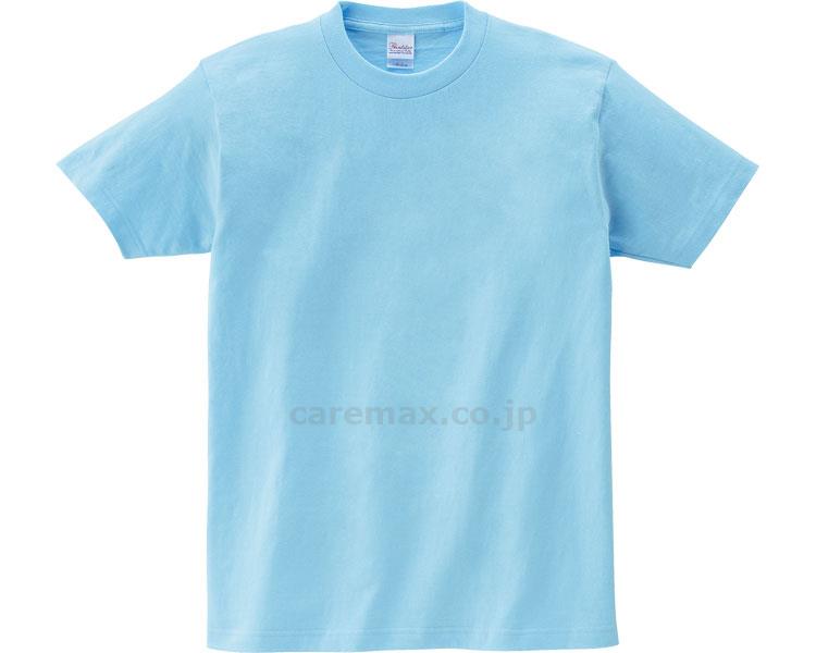 (O0415)ヘビーウェイトTシャツ / 00085-CVT M ライトブルー【販売単位:1】(cm-278536)(cm-27