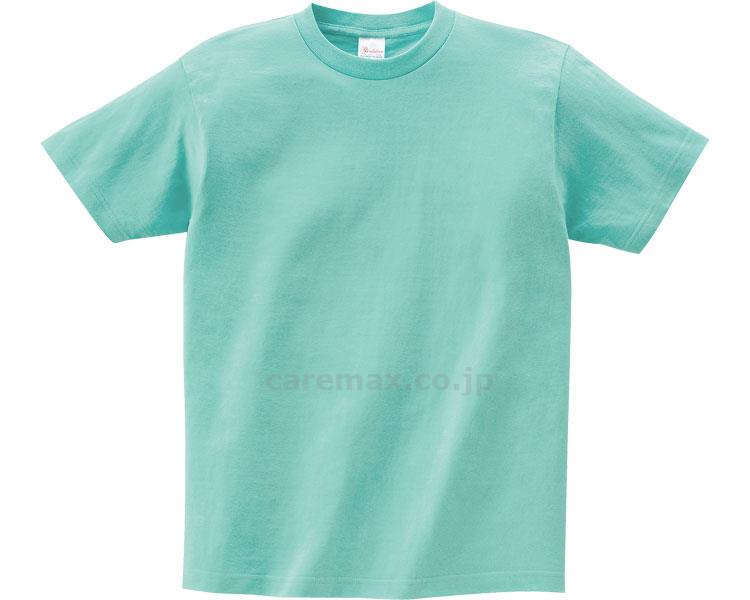 (O0415)ヘビーウェイトTシャツ / 00085-CVT M アイスグリーン【販売単位:1】(cm-278538)(cm-2