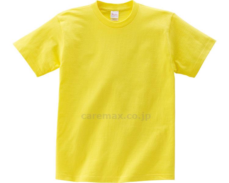 (O0415)ヘビーウェイトTシャツ / 00085-CVT M イエロー【販売単位:1】(cm-278540)(cm-2785
