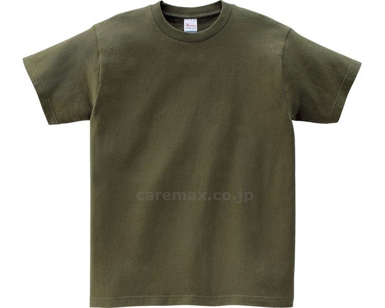 (O0415)ヘビーウェイトTシャツ / 00085-CVT M オリーブ【販売単位:1】(cm-278543)(cm-2785