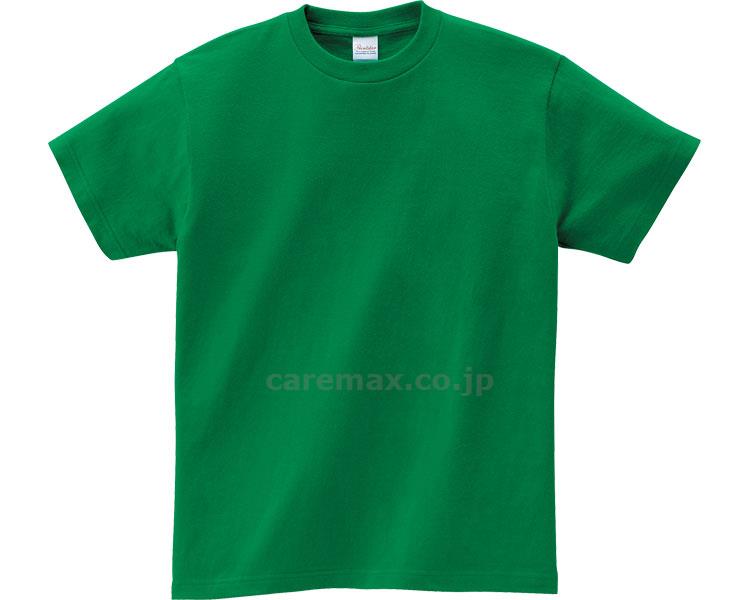 (O0415)ヘビーウェイトTシャツ / 00085-CVT XL グリーン【販売単位:1】(cm-278650)(cm-278