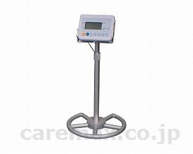 (M0263)車いす用体重計用表示ボックススタンド/OP-002(cm-278940)【販売単位:1】