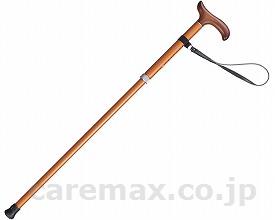 (W1213)かるケイン Lサイズ / 柿茶（かきちゃ）【販売単位:1】(cm-279387)(cm-279387)[1本]