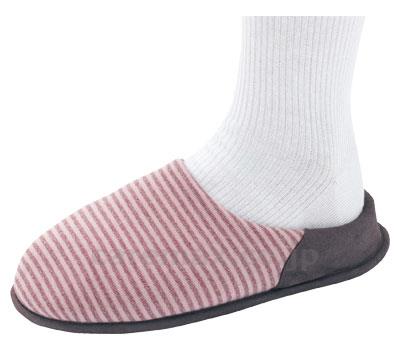 【※廃盤予定】【※法人・施設限定・送料別途】チャルパー 2223 片足 / M グリーン 右足(cm-279724)[個]