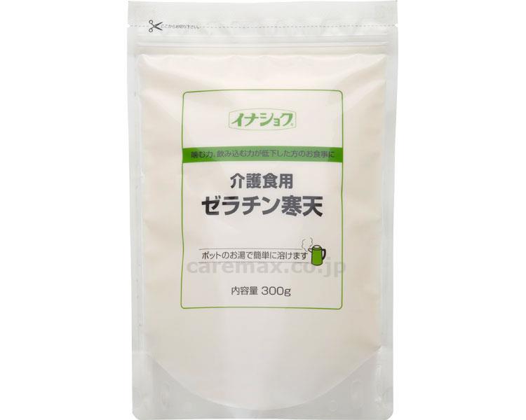(E0611)介護食用ゼラチン寒天/300g(cm-279845)[1袋]