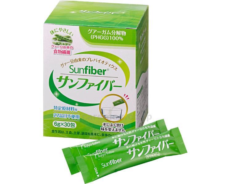 【※定価販売厳守・価格統制】(E0618)サンファイバー / 6g×30包【販売単位:1】(cm-279848)(cm-2798