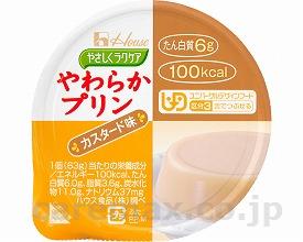 (E0643)やさしくラクケアやわらかプリンカスタード味/8195263g(cm-279888)【販売単位:1】
