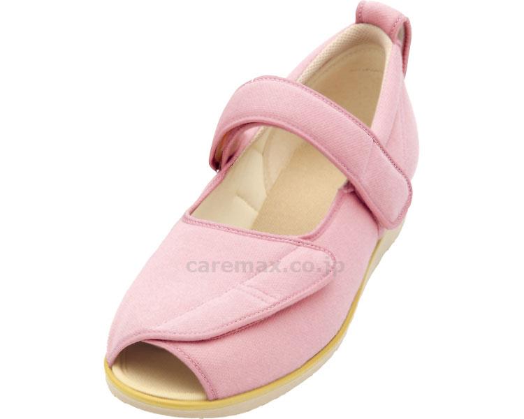 【※法人・施設限定・送料別途】(W0661)オープンマジックⅡ9E7018片足/Lピンク右足(cm-280806)【販売単位:1