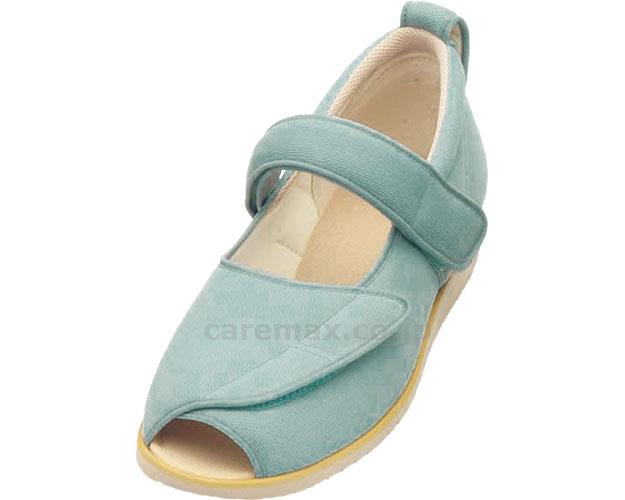 【※法人・施設限定・送料別途】(W0661)オープンマジックⅡ9E7018片足/Lミントグリーン右足(cm-280811)【販売