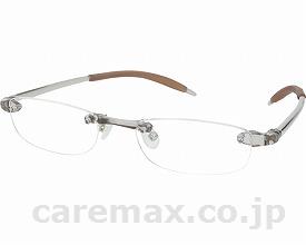 シニアフレックス メンズ / SF06 クリアダークブルー 度数+1.00(cm-281399)[本]