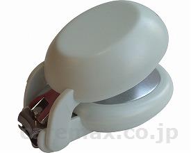 【※定価販売厳守・価格統制】【※廃盤予定】(O0464)Nail（ネイル） 爪切り / D-NAIL-W ホワイト【販売単位:1