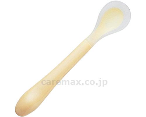 【※廃盤予定】パステルチャイルドスプーンラウンド / 2240347　イエロー(cm-283491)[本]