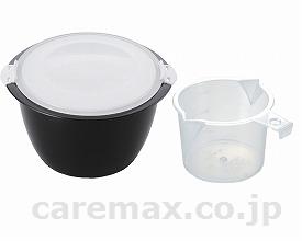 レンジでごはん炊き1合/C-BL-795(cm-283511)[台]