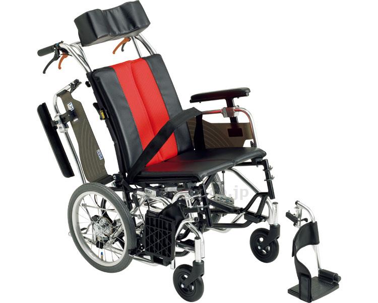 【※法人・施設限定・送料別途】ふみ子ちゃん2 MX-Ti DX / 座幅40cm ブルー（S7W4）(cm-283940)[台]