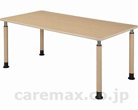【※廃盤予定】昇降テーブル / UFT-4T1890-4L1 4本固定脚 幅180×奥行90cm(cm-284039)[台]