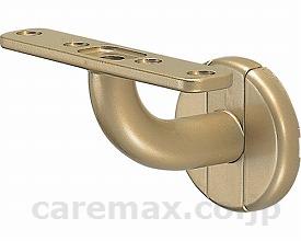 C形ブラケットL長平受 / BR-212 アンバー【販売単位:1】(cm-284305)(cm-284305)[1個]
