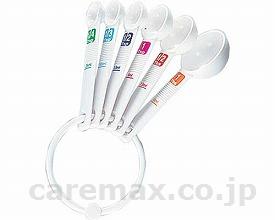 6Pcsメジャースプーンセット/73625(cm-285030)[ｾｯﾄ]