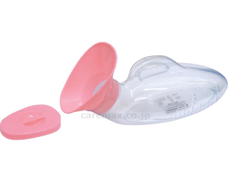 (T0697)テイコブ透明尿器女性用/UR02W(cm-286156)【販売単位:1】