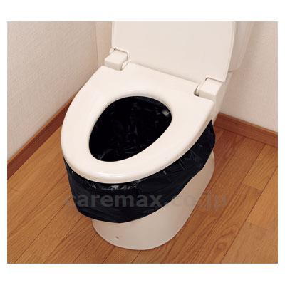 【※法人・施設限定・送料別途】ポータブルトイレ用袋 / AE-59 10回分(cm-286417)[袋]