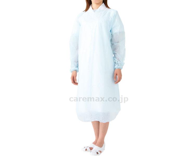 【※定価販売厳守・価格統制】(M0298)ディスポガウン / No.753 30枚入 ブルー【販売単位:8】(cm-286898
