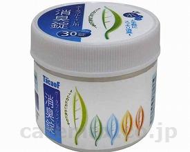 (T0725)ポータブルトイレ用消臭錠/DE0330錠(cm-287199)【販売単位:1】