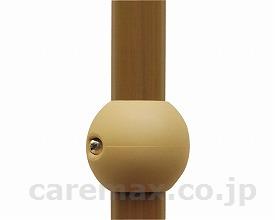(R0581)手すり用おたすけグリップ φ32用 / TSG3202 ブラウン【販売単位:4】(cm-287557)(cm-28