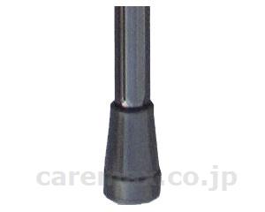 (W0988)ライト付ステッキ「蛍」Ⅱ用替えゴム/ブラック内径19mm(cm-287564)【販売単位:1】