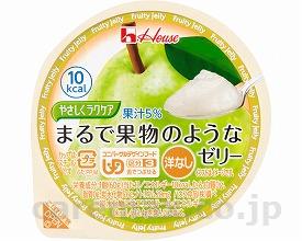 (E0847)やさしくラクケアまるで果物のようなゼリー洋なし/8382560g(cm-291196)【販売単位:1】