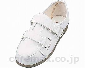 リハビリシューズ W608 婦人用 片足 / 22.0cm 白 右足(cm-291215)[個]