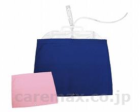 【※廃盤予定】(T0793)導尿バッグ用カバー(抗菌・消臭)/60011ピンク(cm-291732)【販売単位:10】 【※廃盤予定】(T0793)導尿バッグ用カバー(抗菌・消臭)/60011ピンク(cm-291732)【販売単位:10】