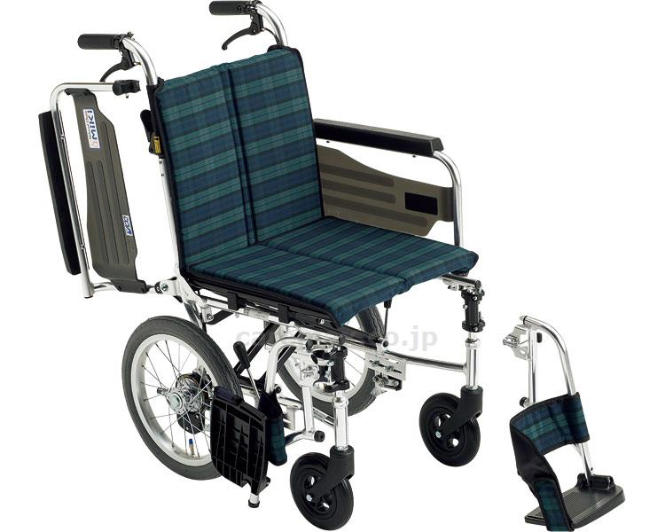 【※法人・施設限定・送料別途】(W0854)アルミ介助車いす SKT-2 / 座幅40cm ♯32【販売単位:1】(cm-292