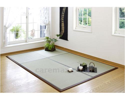 組立式和風マット「ふれあい」薄型枠 へりなし / T456320 NA 4.5畳(cm-295201)[セット]