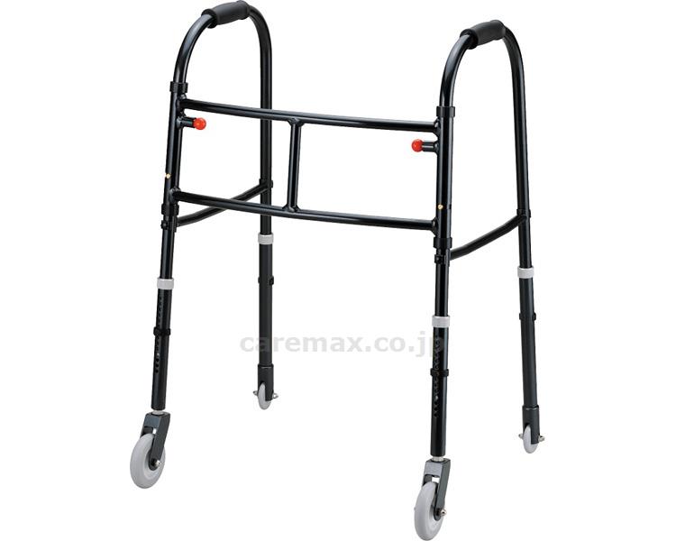 【※定価販売厳守・価格統制】(W1579)MgウォーカーⅡ型 キャスター付き / 青墨 M【販売単位:1】(cm-296082)