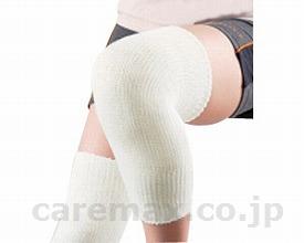 【※定価販売厳守・価格統制】(H0616)「健脚工房」ひざポカ（シルク＆クールマックス） 2枚入 / ＃881 ピンク フリーサ