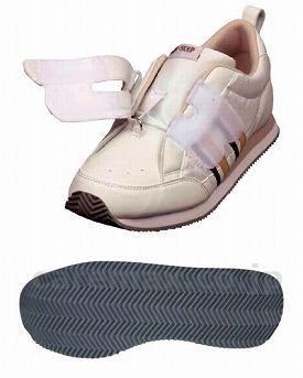 【※法人・施設限定・送料別途】(W1439)Vステップ 06 男女兼用 3E / 23.0cm ブラック【販売単位:1】(cm-
