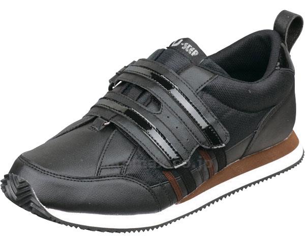 【※法人・施設限定・送料別途】(W1439)Vステップ06男女共用4E片足/25.0cmブラック右足(cm-297545)【販売