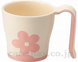 (E0890)でんでんマグカップ / UPC-180N ピンク【販売単位:1】(cm-298799)(cm-298799)[1個