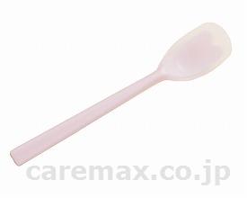 (E0164)口あたりやさしいスプーン一体型・ラージ/KU-05ピンク(cm-298816)【販売単位:1】