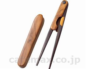 【※定価販売厳守・価格統制】(E1000)左右兼用 ピンセット型箸 所作 亀 / SK-1【販売単位:1】(cm-299680)