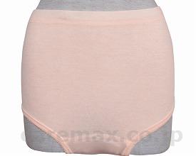 (U0430)婦人失禁ショーツ（同色3枚組）/43288-3ピーチS(cm-300462)【販売単位:1】