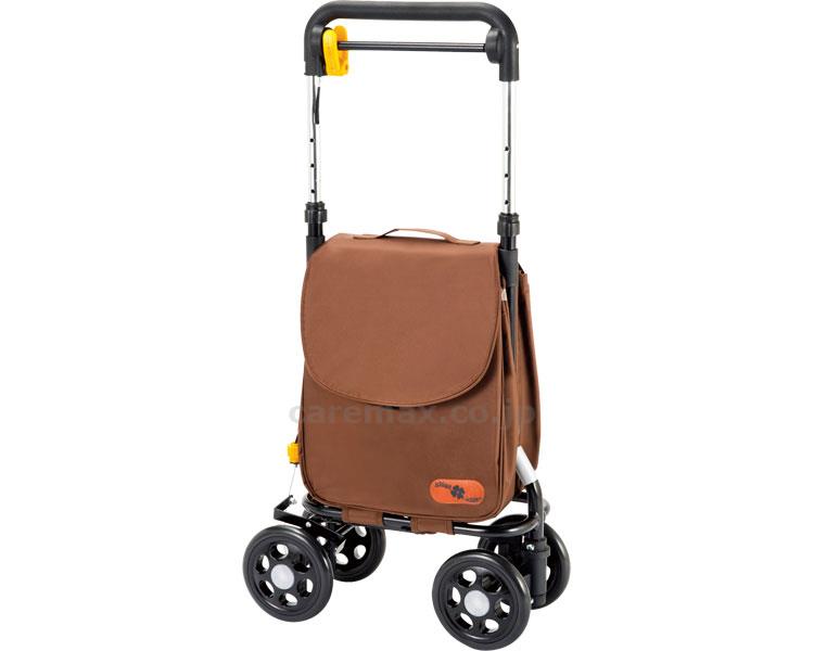 【※法人・施設限定・送料別途】(W1454)サポキャリー / RS-200BR ブラウン【販売単位:1】(cm-301428)(