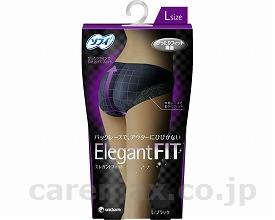 【※法人・施設限定・送料別途】ソフィ極ぴたFIT エレガントフィット / 31133 L ブラック(cm-301903)[ケース